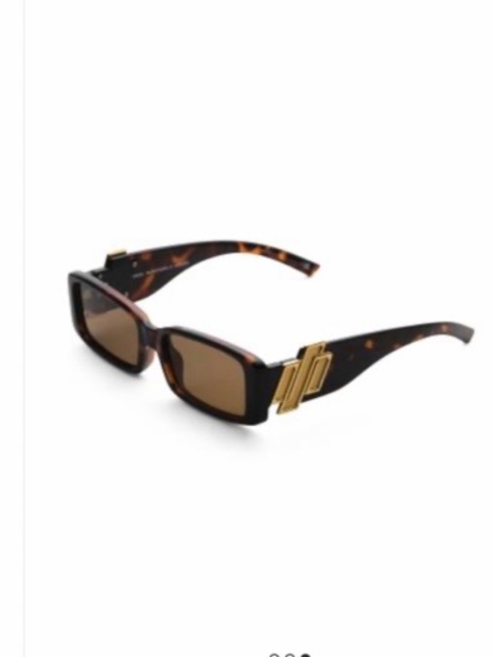 Le Specs Square Sunglasses NWOT